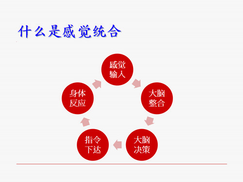什么叫感觉统合？